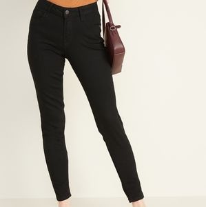 Old Navy Black Skinny Jeans